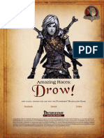 Amazing Races Drow PDF