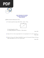 Year 7 Otago Problem Solving Questions | PDF | Home & Garden