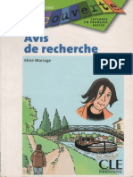 Avis de Recherce PDF
