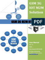 s27x GSM 3g m2m Rtu User Manual v1.0