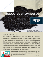 Clase Materiales Bituminosos