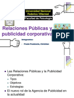 Estudios de Opinion - Relaciones Publicas y Publicidad Corporativa