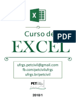 Curso Excel: Funções, Gráficos e Banco de Dados