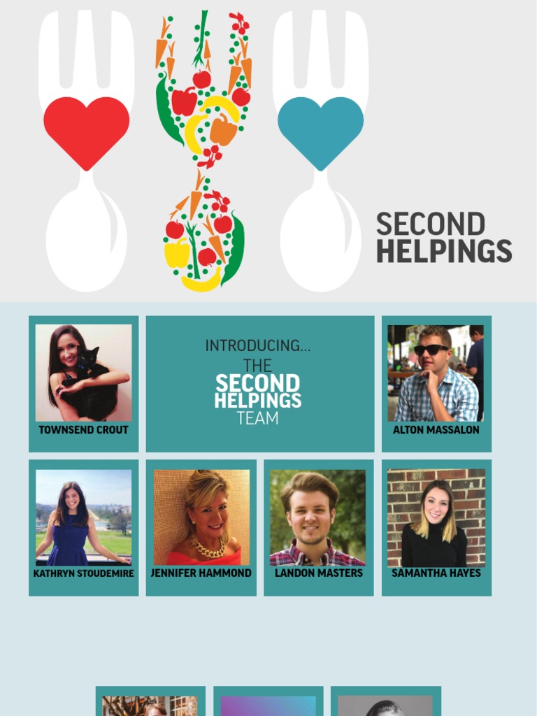 Second Helpings Final Presentation | PDF | Business Economics | Marketing