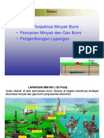 Overview Proses Pembentukan Pencarian Pengembangan Migas