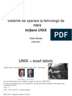 2 Istorie UNIX PDF