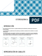 Estereoquímica moléculas