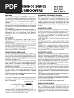 DLS MW110 User Manual