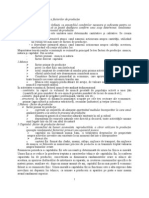 Caracterizarea Generală A Factorilor de Producţie