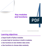 Key Modules and Functions: - 2008 ESRI. All Rights Reserved. Writing Advanced Geoprocessing Scripts Using Python