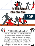 Everything You Need to Know About Cha Cha Cha