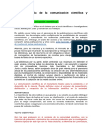Importancia de la comunicación científica y tecnologica.PDF