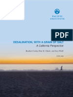 Pacific Institute Desal Report