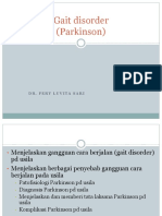 Gait Disorder (Parkinson) : Dr. Feryluvitasari