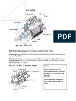 Komponen Motor Starter