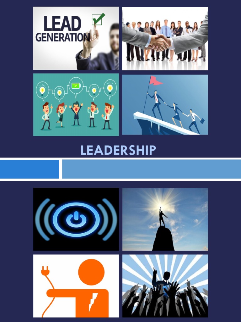 Leadership Power and Influence Dynamics | PDF | Power (Social And ...