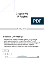 Chapter 03 - IP Packet