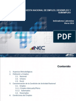 Presentacion Empleo - 0316 PDF