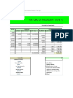 Planilla Para Excel Arreglado Peps