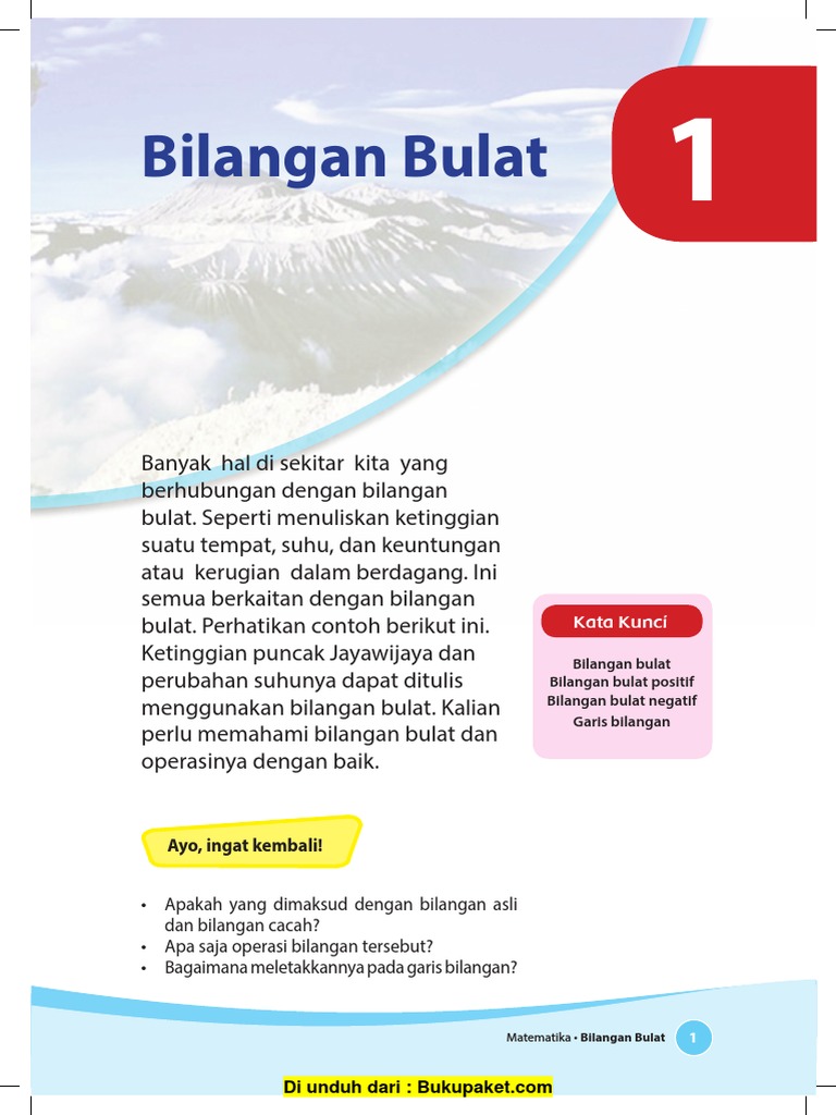 11++ Contoh Soal Bilangan Bulat Negatif Dengan Garis Bilangan