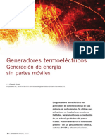 Generadores Termoelectrcos