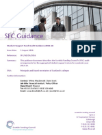 14student Support Fund Audit Guidance 2015-16 PDF