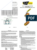 2 Piece Threaded and Solder End Ball Valves Installation, Operation, & Maintenance Guide