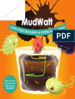 Mudwatt Core. - MudWatt Educational and Instructional Booklet (Spanish) - 12857