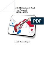 35 Años de Historia Del Rock en Panamá-1964-1999