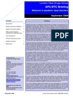 Melatonin-Children - Final Updated Amended Sep 2008 Due To Circadin and MHRA