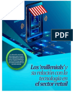 Millenials y Tecnología en Sector Retail