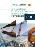 Ibs Catalogue For Precast Concrete Building System Revision 2017