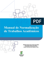 Manual de Normalizacao Ifb - Versao Download