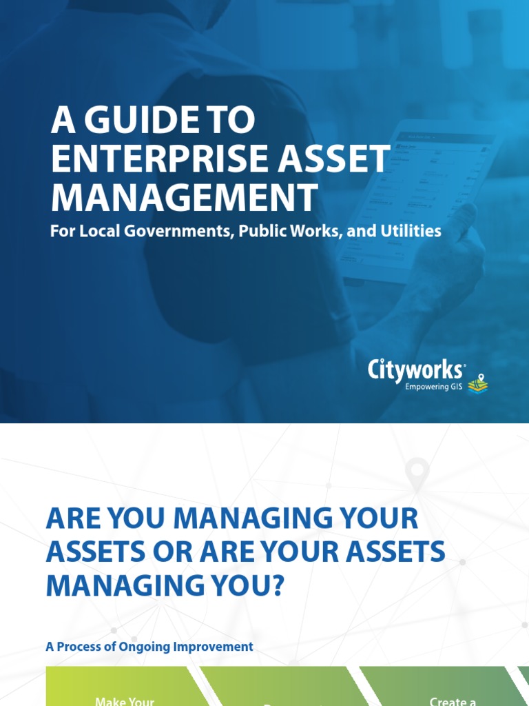 Enterprise Asset Management E Book | PDF | Arc Gis | Esri