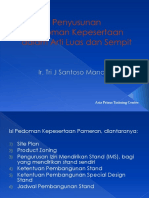 Panduan Kepesertaan Pameran, Acara, dan Event