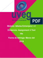 Assignment 4 Text File | PDF
