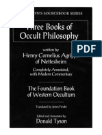 Three Books of Occult Philosophy - Henry Cornelius Agrippa (Donald Tyson Edition) (1 Ebook - PDF)
