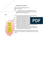 Penyusunan Evaluasi Belajar