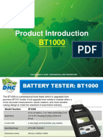 DHC BT1000 Product Introduction - 20180314