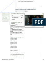 Convert PSF To Pa - Conversion of Measurement Units