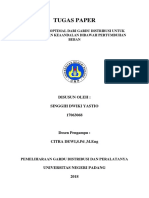 Penempatan Optimal Dari Gardu Distribusi Untuk Meningkatkan Keaandalan Dibawah Pertumbuhan Beban