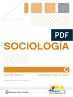 Sociología- Adultos