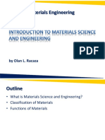 ES20b - Materials Engineering Overview