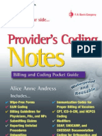 Coding Notes - Billing & Coding Pocket Guide