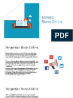 Modul 1 - Konsep Bisnis Online