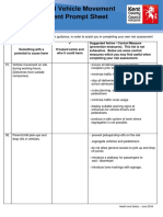 Pedestrian and Vehicle Risk Assessment