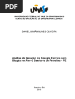 Geração de Energia Elétrica com Biogás de Aterro Sanitário em Petrolina - PE
