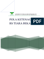 Pola Ketenagaan Rs Tiara Bekasi