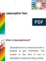 Descriptivetextppt 130104034554 Phpapp02 Dikonversi