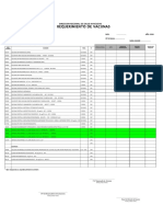 Formato de Requerimiento Vacunas